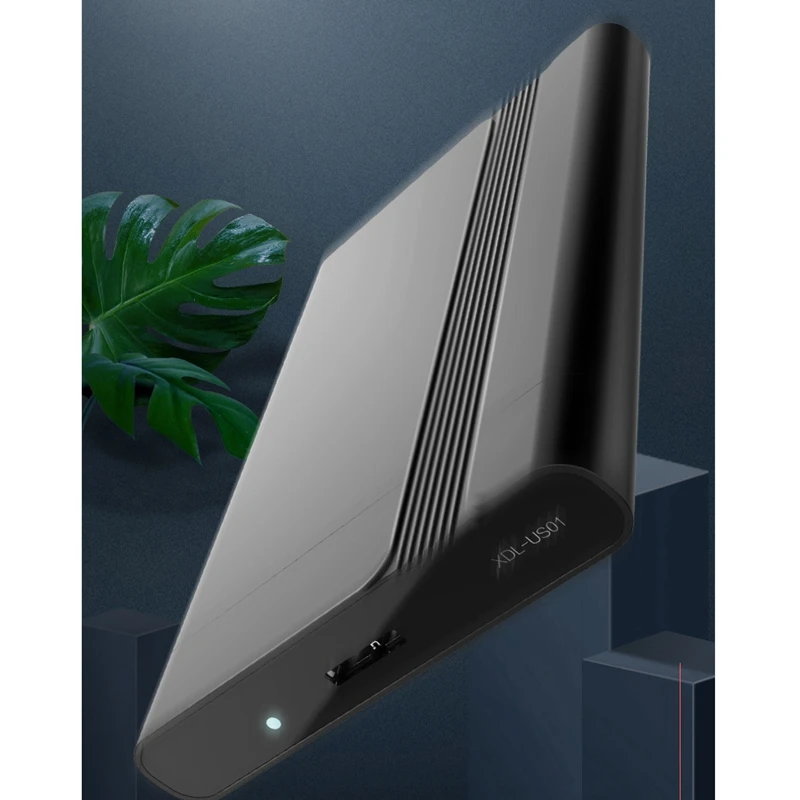1G второй пропуск мобильный жесткий диск коробка USB3.0 2,5 дюйма Sata последовательный порт быстрое удаление жесткий диск коробка мобильный