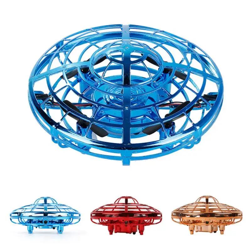 

Mini Smart Infrared RC Helicopters Flying Drone Kids Hand Motion Control UFO Ball Induction Aircraft Toys Women Men