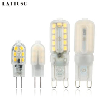 

G4 G9 LED Lamp 3W 5W AC 220V DC 12V Mini LED Bulb SMD2835 Spotlight Chandelier High Quality Lighting Replace Halogen Lamps