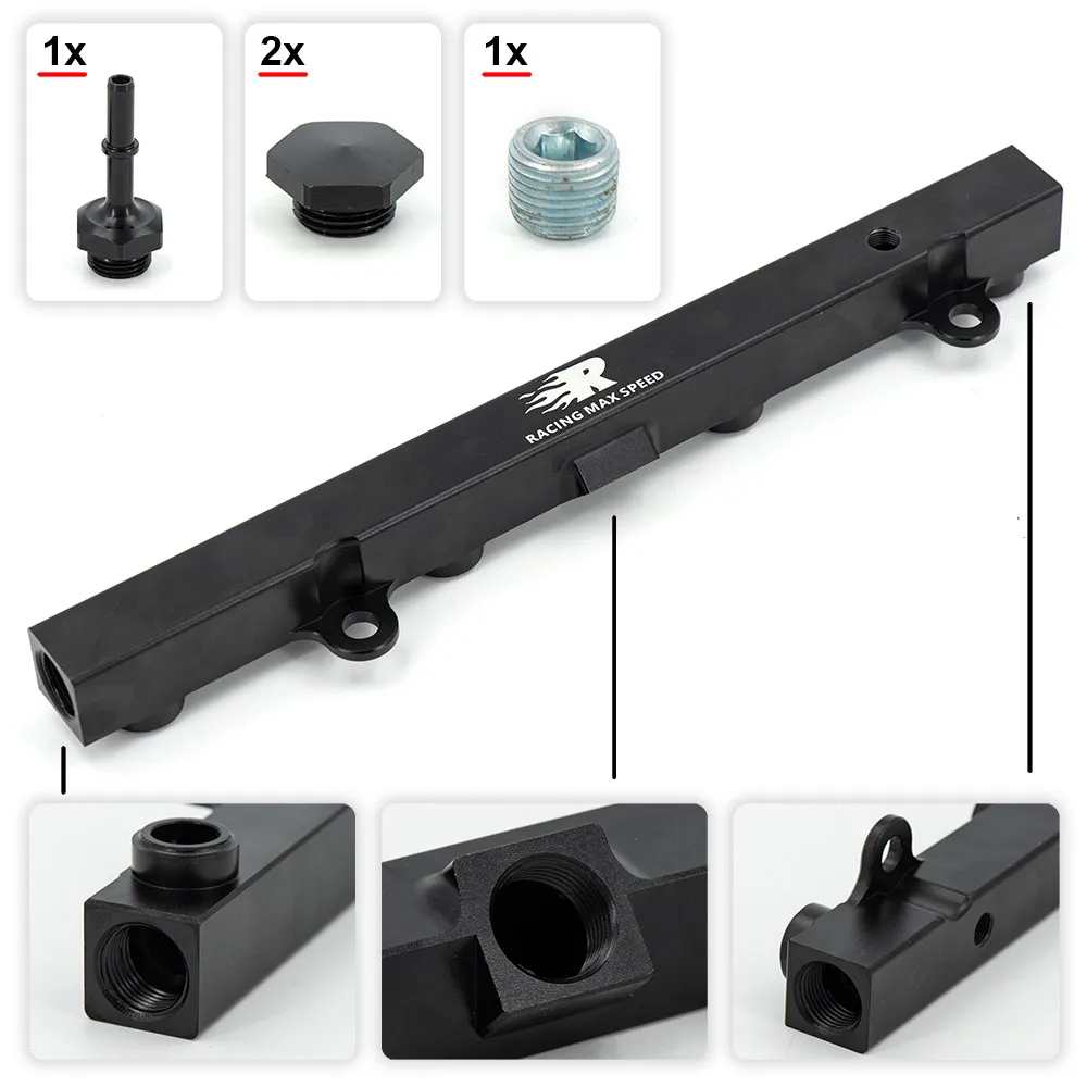Fuel Rail Kit Injectors Rail for Honda K20 K24 RSX CIVIC SI INTEGRA EP3