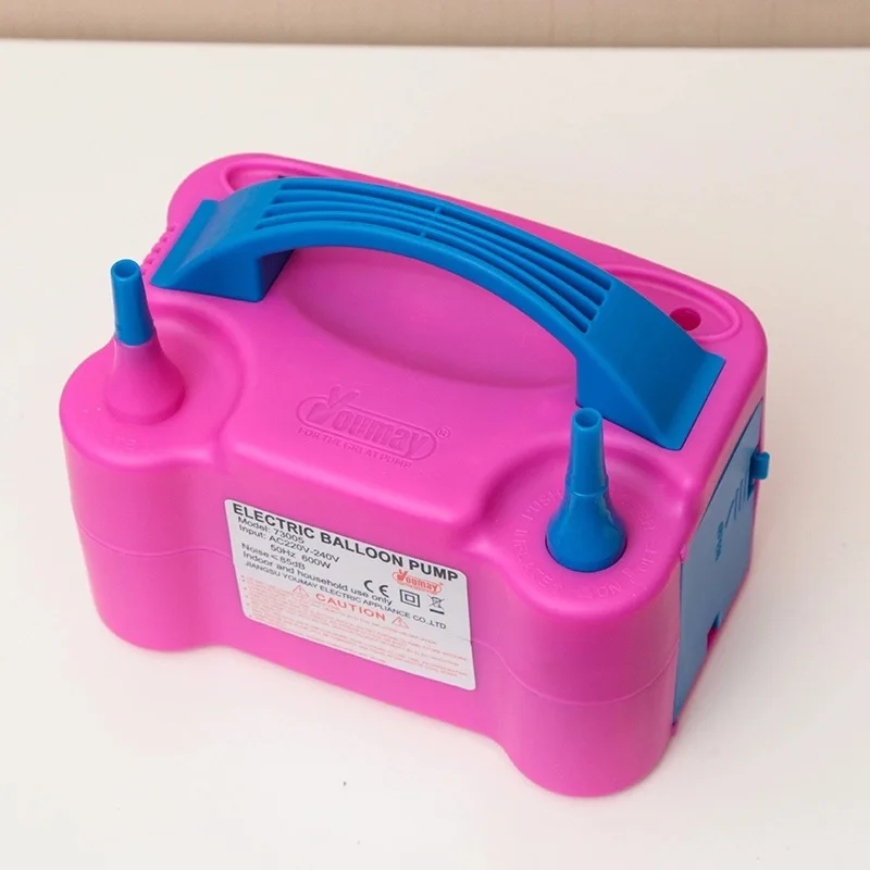 

Ultra-strength Electromechanical Charging Cylinder Blowing Pump Pumping Ball Tire Pump Inflator Electric Air Pump Balloon Machin