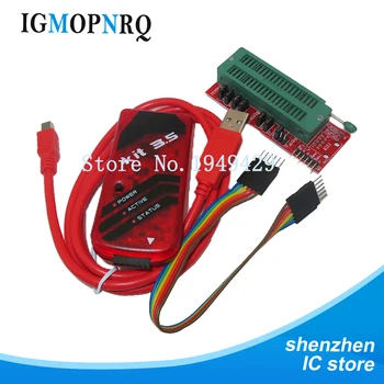 

1set PICKIT3 Programmer + PIC ICD2 PICKit 2 PICKIT 3 PICKIT 3.5 Programming Adapter Universal Programmer Seat