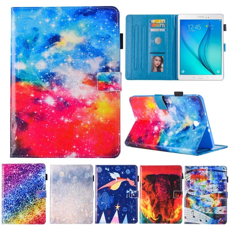 Чехол для Samsung Galaxy Tab 4 диагональю 7 0 дюйма см женская модель кожаный чехол-книжка с