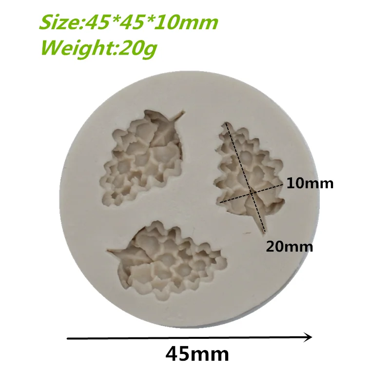 Small grape shape Silicone mold Resin kitchen baking tools DIY cake chocolate mousse fondant mold dessert pastry decoration