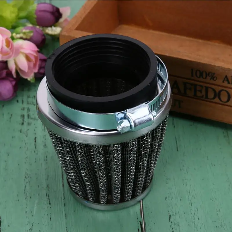 

Universal Motorcycle Air Intake Filter Mushroom Head Air Filter Cleaner For Off-road ATV Quad Dirt Pit Bike VODOOL 35/39/54/60mm