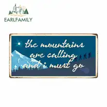 ^#Cheap EARLFAMILY 13cm x 6.6cm for The Mountains Are Calling Sign Funny Car Stickers Motorcycle RV VAN 3D Car Accessories JDM Vinyl ^#Cheap EARLFAMILY 13cm x 6.6cm for The Mountains Are Calling Sign Funny Car Stickers Motorcycle RV VAN 3D Car Accessories JDM Vinyl