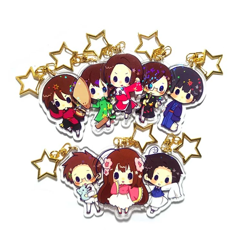 SKU-2-亚细亚一套8个 6厘米