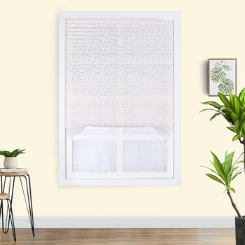 

Self-Adhesive Pleated Blinds Blackout Window Curtains for Kitchen Bathroom Balcony Shades L9