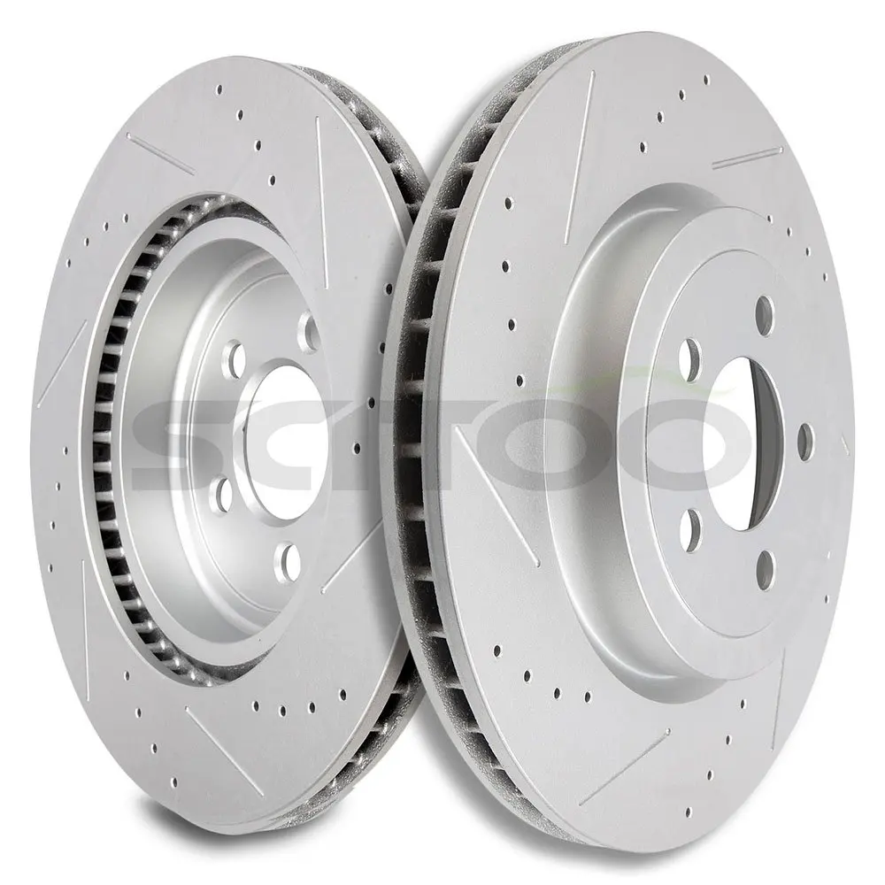 Scitoo Car Parts Replacement Front Brake Rotor For 2006 17 Dodge