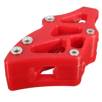 

Hot Chain Guide Motorcycle Guide Guard Sprocket Guard Motorcycle Chain Red Plastic Not Worn Swingarm Sprocket For Honda CRF250X