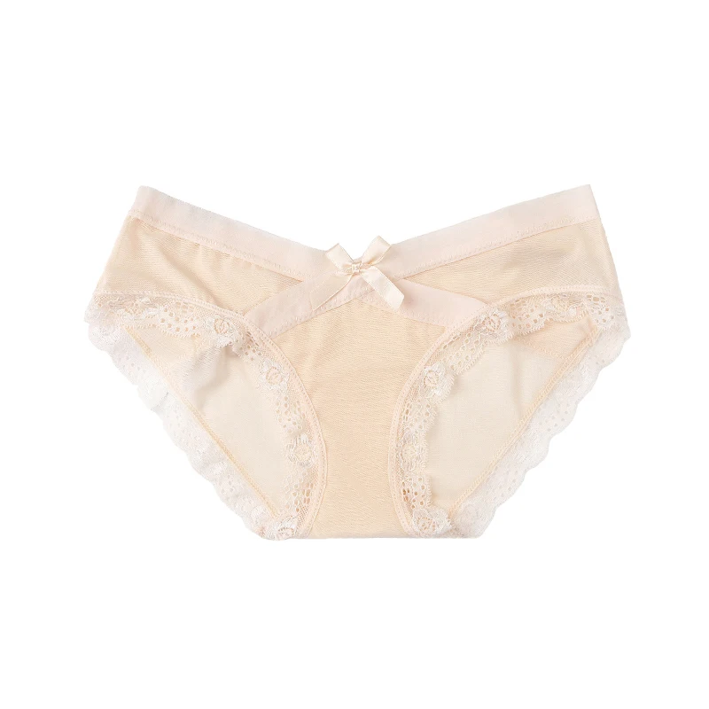 Фото BANNIROU 1 шт. нижнее белье для женщин сексуальные кружевные сетчатые трусики женские трусы женские трусики с низкой посадкой женское нижнее белье Сексуальное белье №3