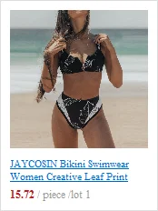 JAYCOSIN swimwear Women Shoulder Retro Small Fresh Swimsuit Set Beach Party Flower Print Elastic Bikini Red Series Fashion New 