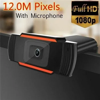 

HD 1080p 60fps Webcam PC Mini USB 2.0 Web Camera With Microphone USB Computer Camera For Live Streaming Webcam 1080P/480P