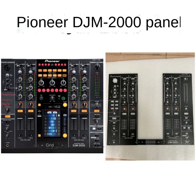 pioneer djm 2000