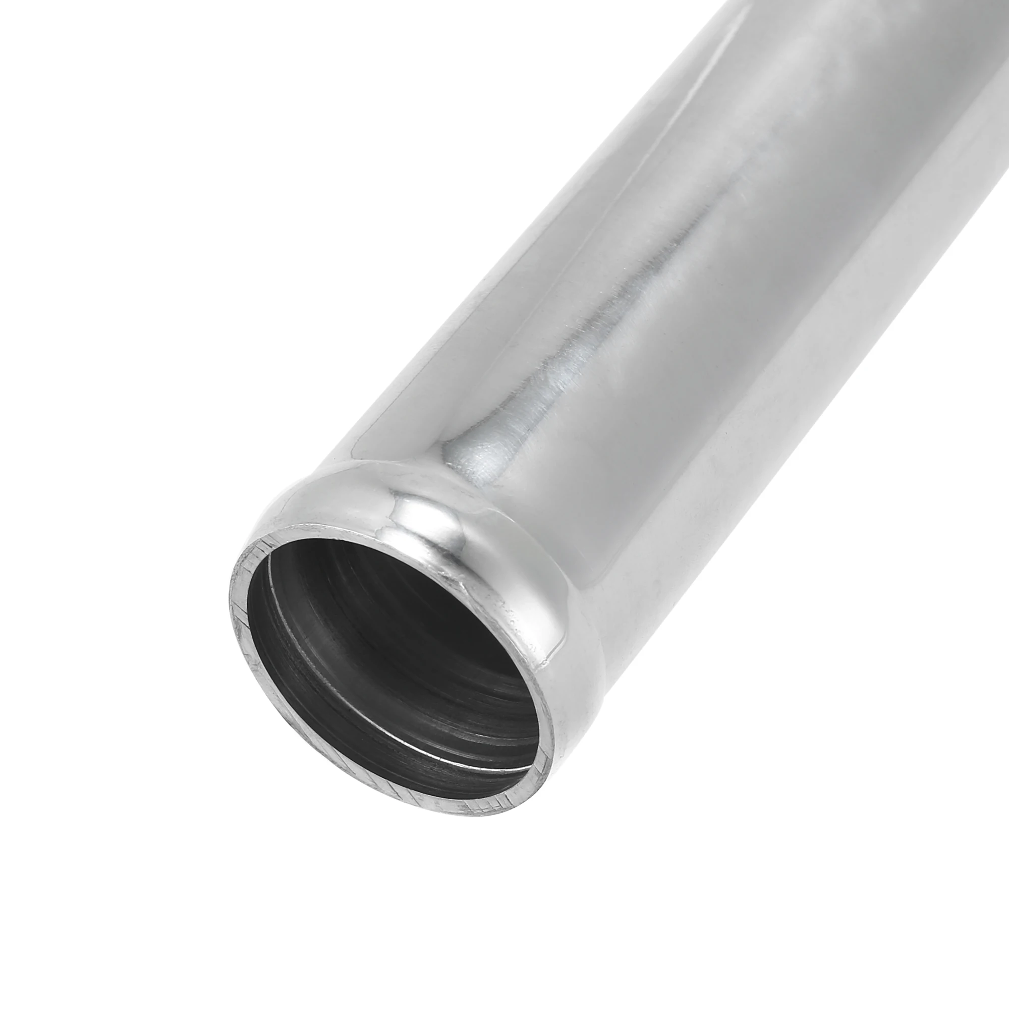X Autohaux Aluminum Alloy Intake Tube OD 38/45/51/63/76/89/102MM Intercooler Pipe Air Tube 0 45 Degrees 300mm Long for Auto Car 6