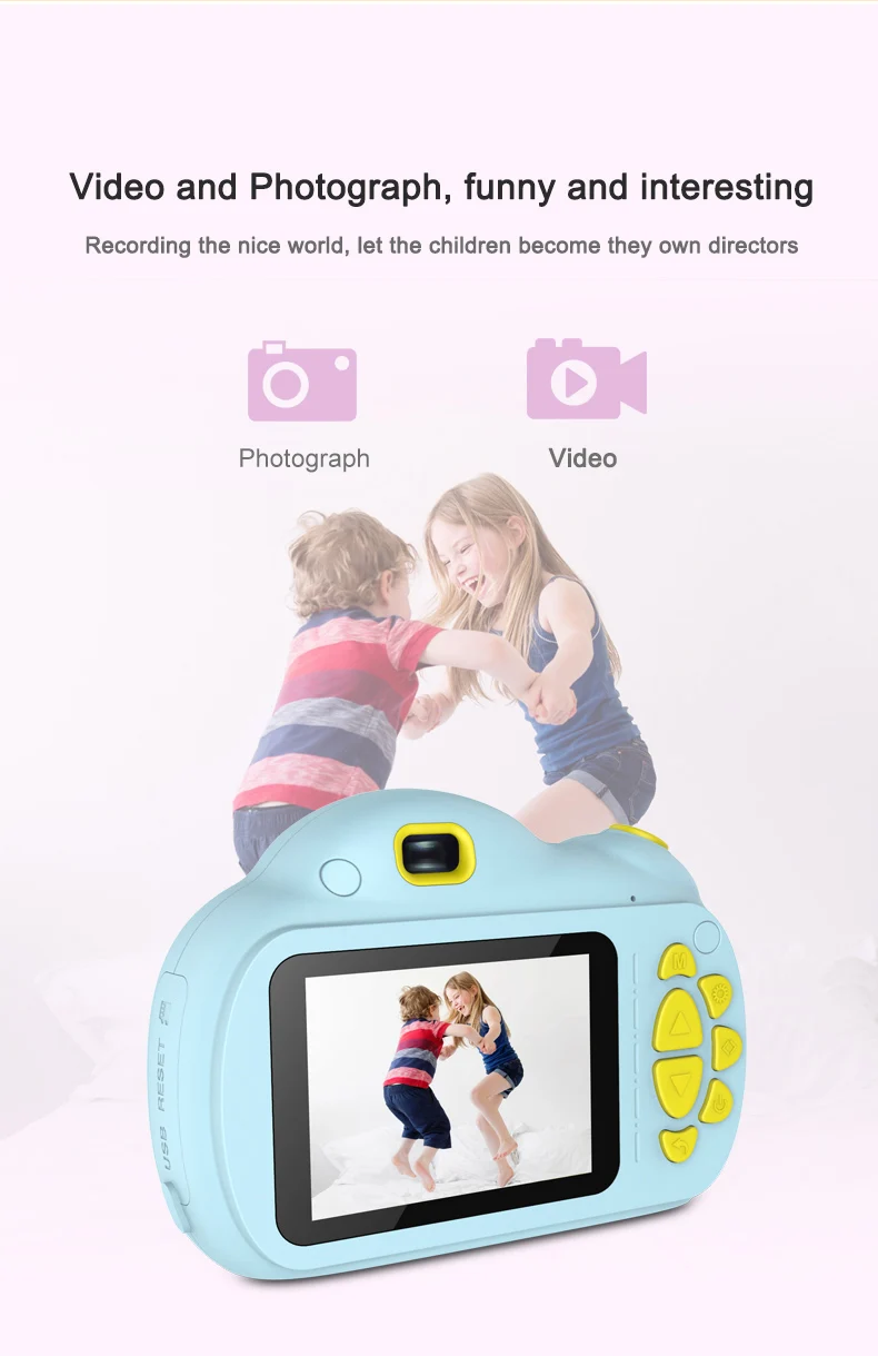 kids mini camera toy