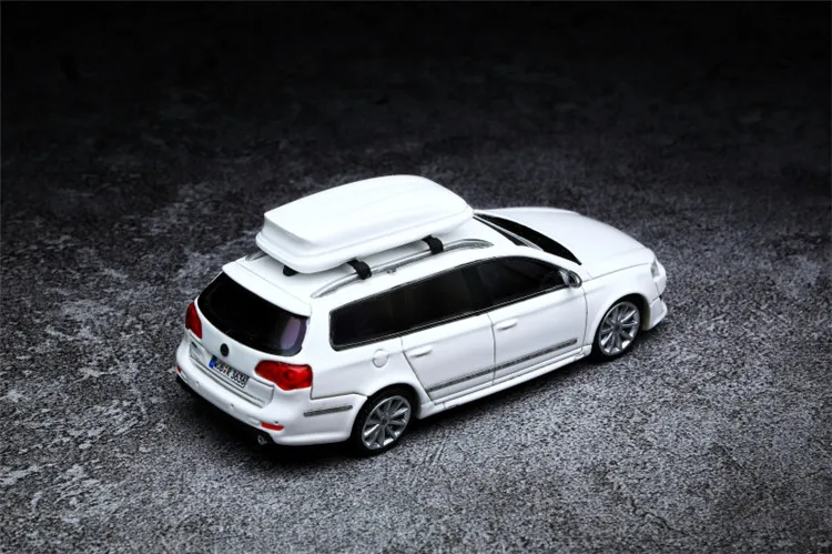 JEC 1:64 VW Wagon R36 с крышей модель автомобиля из смолы|Наземный транспорт| |