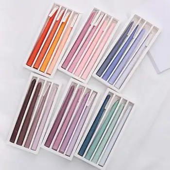 

1 Set Multicolor Long Stick Candles Pure Plant Smokeless Dinner Stick Candles Scented Candles Wedding Gift Wax Home Decor P