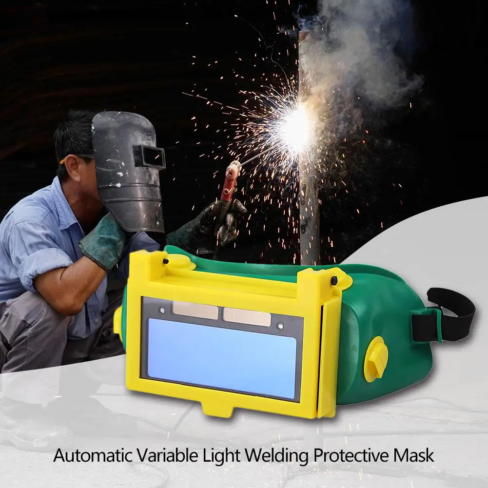 VEVOR Casque De Soudeur Auto-obscurcissant Avec Vue Latérale 10,8 X 8,2 Cm, Capot De Soudage True Color, Masque De Soudage à énergie Solaire, 4 Capteurs D'arc, Large Ombre 4-8/9-13 Pour Meulage à