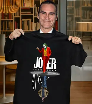 

Joker Reflection Joaquin Phoenix T Shirt Signature