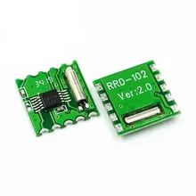 10 stücke FM Stereo Radio Modul RDA5807M Drahtlose Modul Profor RRD-102V 2,0