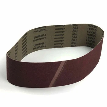 

5PCS 100x915mm A/O Abrasive Sanding Belts 80/120/240/600/1000 Grit Coarse To Fine Grinding Belt Grinder Accessories
