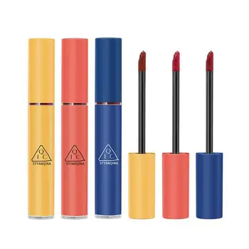 

QIC Cool Leopard Moisturizing Lipstick Lips Nutritious Cosmetics Red Lip Stick Pencil Makeup Waterproof Long-lasting Lip Balm