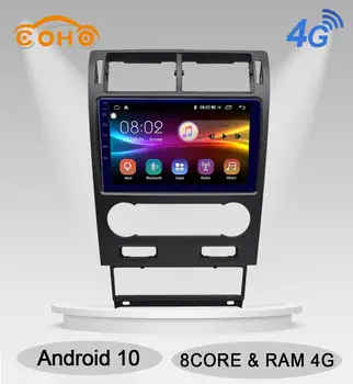 

Mondeo Android 10.0 Octa Core 4+64G Car Multimedia Player Android Navigation Radio For Ford Mondeo 2004-2007