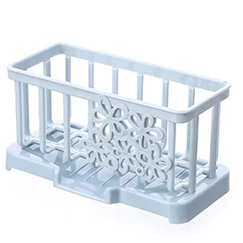 

1Pcs Kitchen Sink Holder Storage Organizer Soap Drainer Rack Strainer Storage Rack
