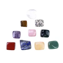 10 шт./пакет кристалл натуральный камень большие частицы лазурит тигровый глаз Аметист украшения дома