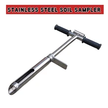 DSPIAE пробоотборник почвы из нержавеющей стали с педалью и шкалой садовые ручные инструменты ручные аэраторы совки ломы Новинка
