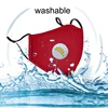 1Pcs Fashion Mask Unisex Cotton Breath Valve Mouth Mask Dust Pollution Mask Filter Respirator Mouth-muffle Mascarillas 5