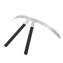 5 шт., модный Перманентный трафарет для бровей, вышивка, артефакт, дрожит, микроблейдинг, мера, макияж, линейка для татуировки, инструмент