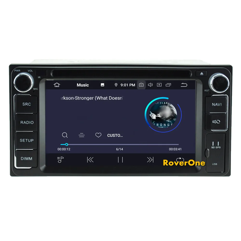 Top Car Multimedia For Toyota FJ CRUISER SEQUOIA TUNDRA CAMRY ECHO Previa Previa Daihatsu Bego Vizi PRADO VIOS Scion HILUX TERIOS 11
