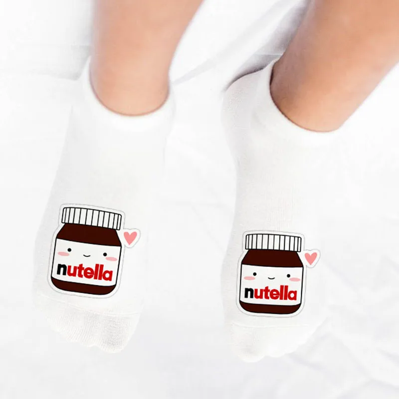 Рисунок 3 - Симпатичные носки Nutella с принтом