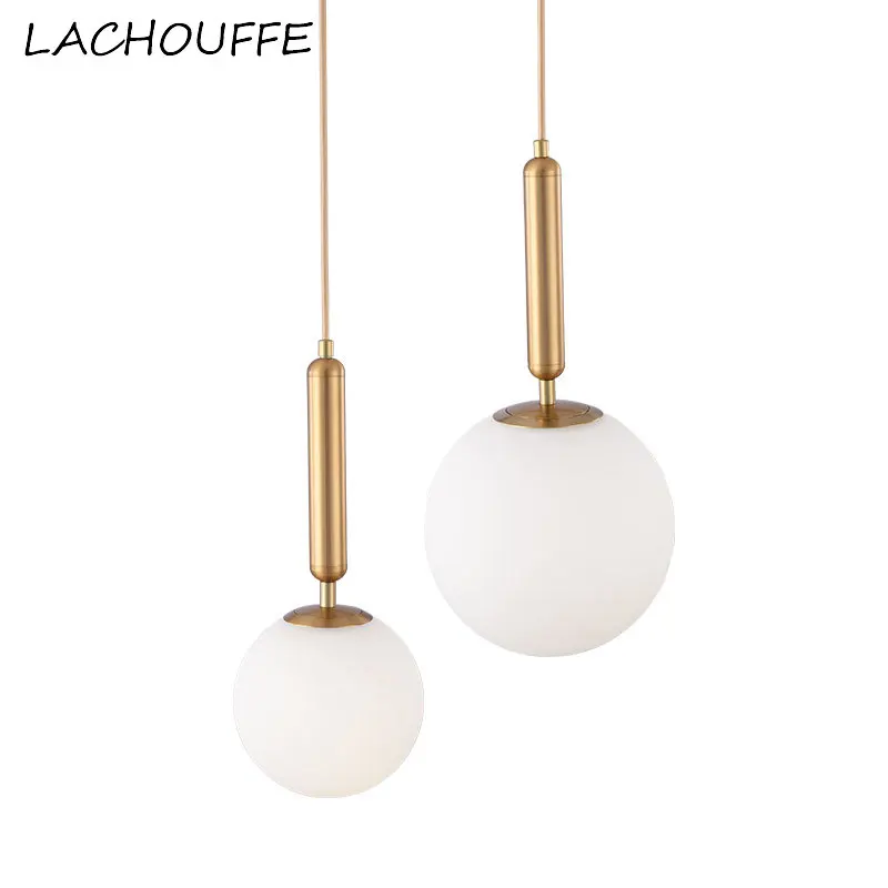 

Nordoc Simple Glass Pendant Lights Modern Led Hanging Lamp for Bedroom Kitchen Bar Vintage Loft Decor Lighting Fixture Luminaire
