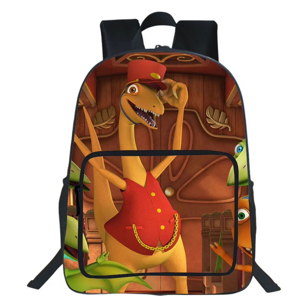 16 Inches Dinosaur Backpack 3D printing Bag Student Schoolbag Teen Schoolbag Travel Bag Boy girl Gift Mochila