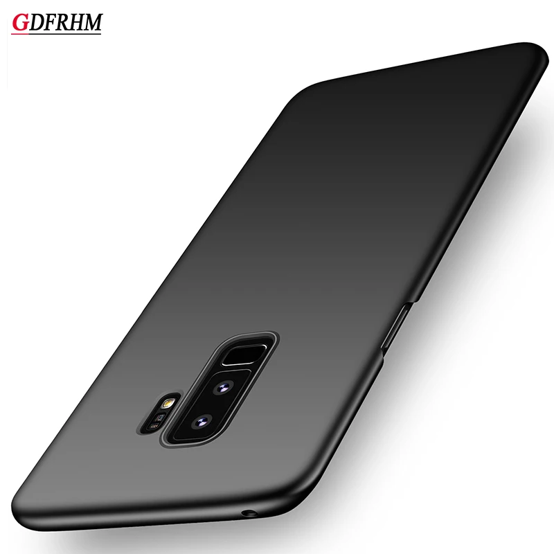Тонкий чехол для телефона Samsung Galaxy S21 S20 Ultra S10 S9 S8 Plus S6 S7 Edge Note 10 Pro 8 9 A70 A50 A30 жесткий