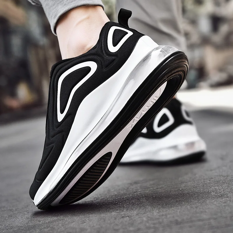 

2020 Men's Casual Shoes Men Fashon Light Running Shoe High Quality Lace-up Outdoor Jogging Walking Footwear Air Cushion Sneakers