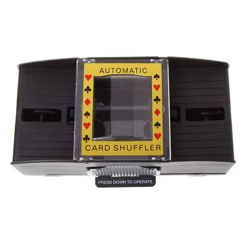 Automatic Poker Card Shuffler Board Games Battery Operated Playing Cards Shuffle | Спорт и развлечения