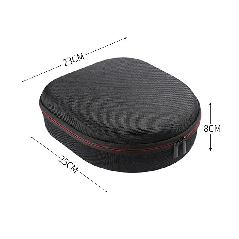 2020 New Hard EVA Storage Handbag Portable Headphone Case for audio Technica M50X M40X