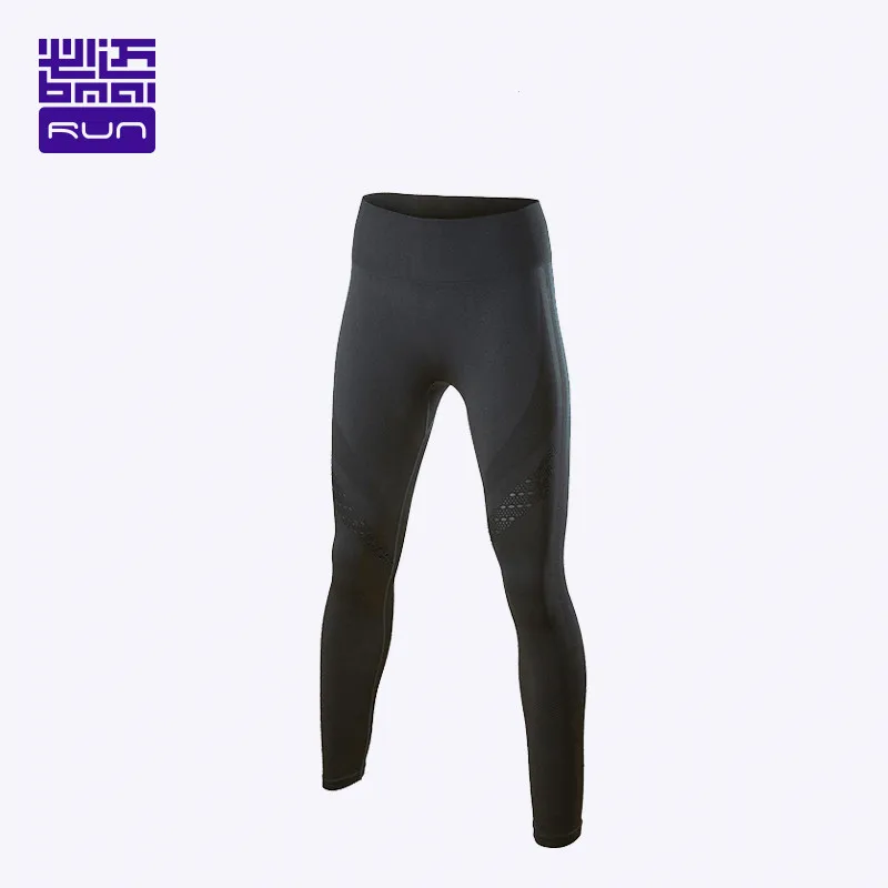 

BMAI Brand Profession Gym Sport Jogging Running Compression Pants Women Tight High Waist Fitness Breathable Yoga Pants Woman
