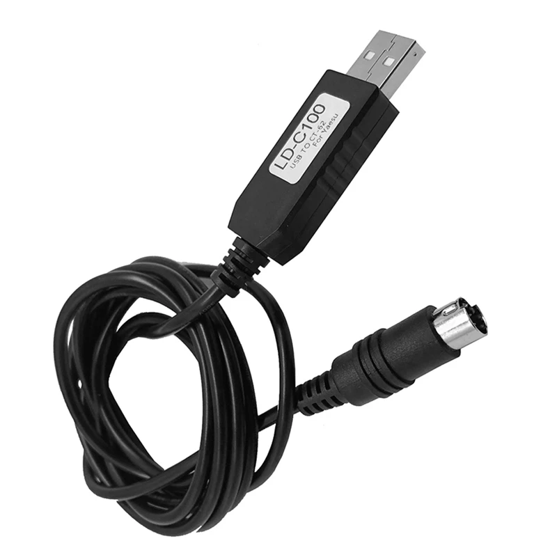 USB к кота Din6 кабель для Kenwood TS 440 450 680 950 940 850 790|Кабели передачи данных| |