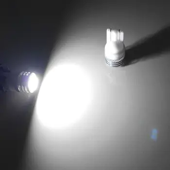 

2 Bright HID White LED Side Mirror Light Bulbs Fit For Toyota FJ Cruiser 2007-2014 12V DC Accessori Auto Car LED Bulbs
