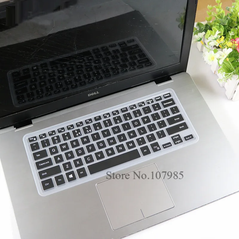 13 3 Защитная крышка для клавиатуры ноутбука 2017 DEll Inspiron 14 7000 4 7460 7368 7378 5368 1745 1525S Latitude