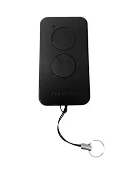 

Remote Control Transmitter DOORHAN 2 Pro Black for gates and barriers garage door remote control