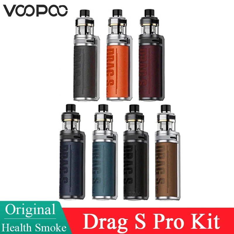 Оригинальный комплект VOOPOO Drag S Pro 80 Вт мод аккумулятор 3000 мАч 5 мл TPP X Pod с катушкой