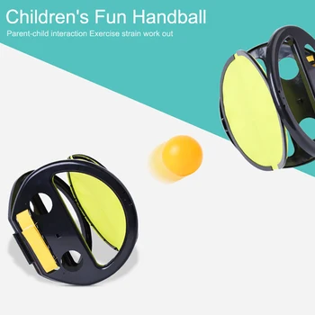 

Adults Indoor Throwing and Catching Ball Outdoor Parent-Child Fitness Toy Ball for Children Hand Catching Ball