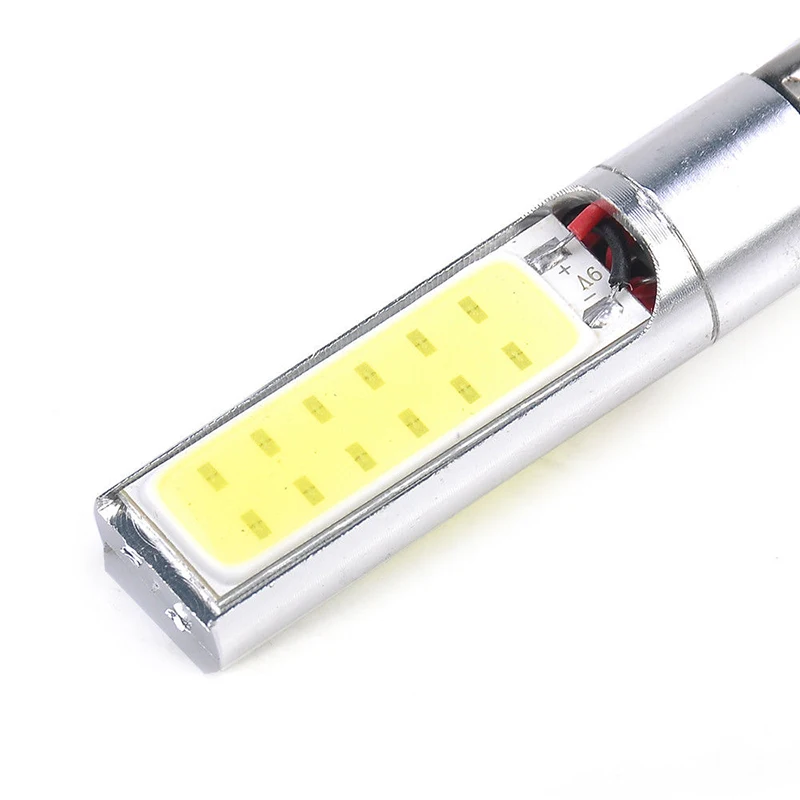 2x7,5 W H1 COB Светодиодный Противотуманные фары дневные фары головной светильник фар дальнего света лампы светильник белый 6000K прочный