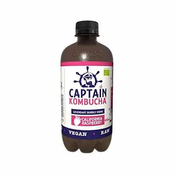 

Captain Kombucha - California Raspberry - 400 mililitros